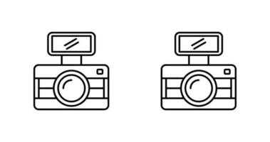 icono de vector de camara