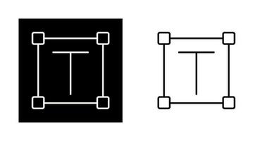 Text Vector Icon