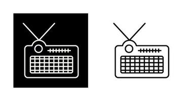 Radio Vector Icon