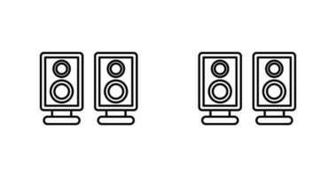 Speaker Vector Icon