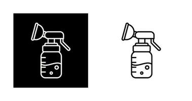 Breast Pump Vector Icon