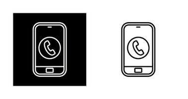 icono de vector de teléfono