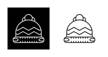 Wool Hat Vector Icon