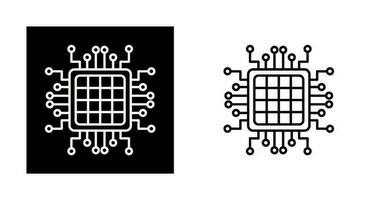 Processor Vector Icon