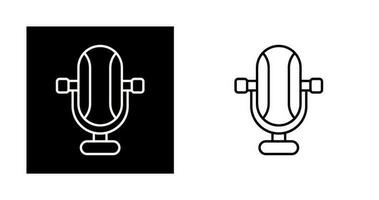 Mic Vector Icon