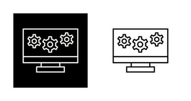 icono de vector de diagnóstico