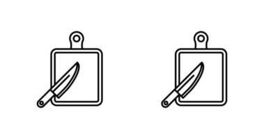 Cutting Board Vector Icon