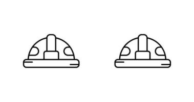 Construction Helmet Vector Icon