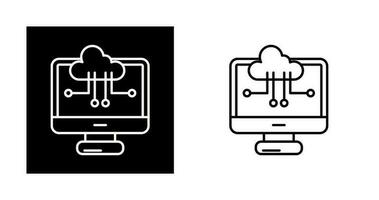 Cloud Computing Vector Icon