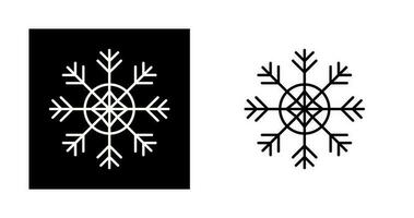 Snowflake Vector Icon