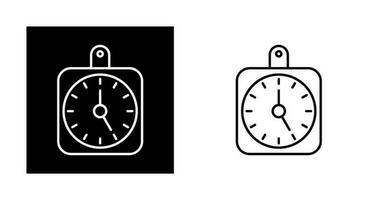 Wall clock Vector Icon