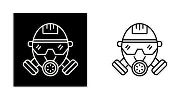 Gas Mask Vector Icon