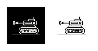 icono de vector de tanque