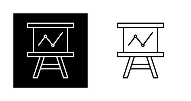 Presentation Vector Icon