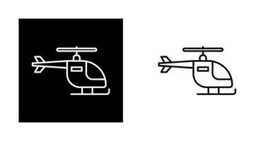 Helicopter Vector Icon