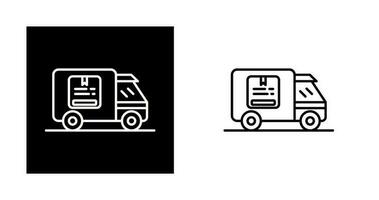 Delivery Truck Vector Icon