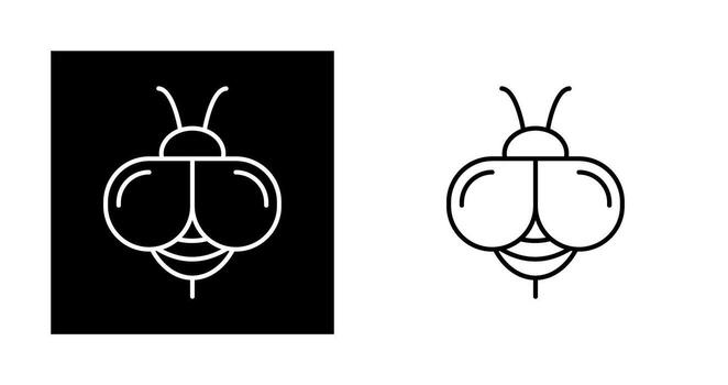 Bee Vector Icon