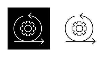 Workflow Vector Icon