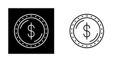 Dollar Currency Vector Icon