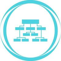 Business Structure Vector Icon