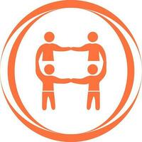 Team Work Vector Icon