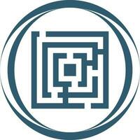 Maze Vector Icon