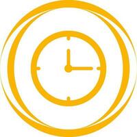 Clock Vector Icon