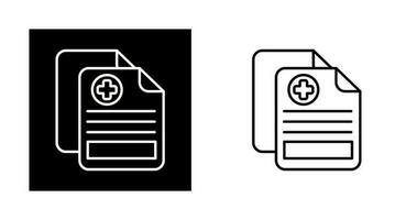 Medical History Vector Icon