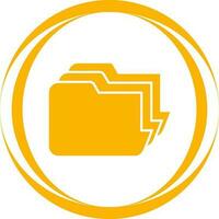 File Management Vector Icon