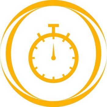 icono de vector de temporizador