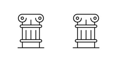 Pillar Vector Icon