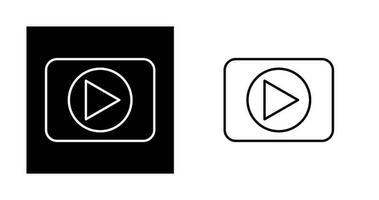 Play Button Vector Icon