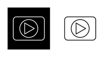 Play Button Vector Icon