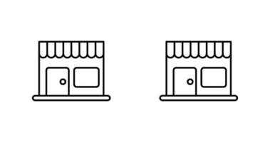 Canteen Vector Icon