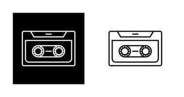 Cassette Vector Icon