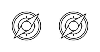 Compass Vector Icon