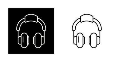 Headphone Vector Icon