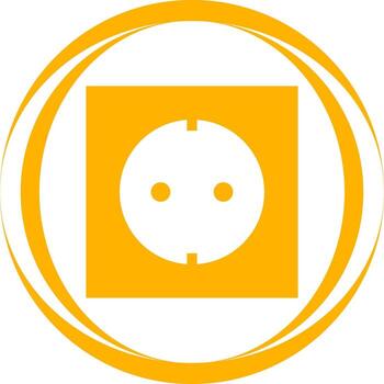 Socket Vector Icon