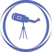Telescope Vector Icon