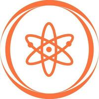 Atomic Structure Vector Icon