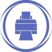 Printer Vector Icon