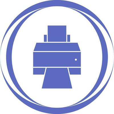 Printer Vector Icon