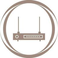 Wifi Router Vector Icon