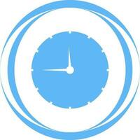 Wall Clock Vector Icon