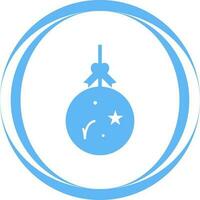 Christmas Ball Vector Icon