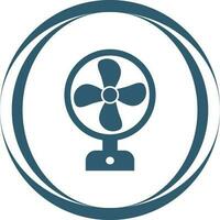 icono de vector de ventilador