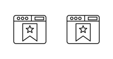 Bookmark Vector Icon