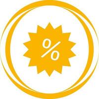 Discount Label Vector Icon