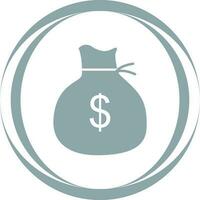 Money Bag Vector Icon