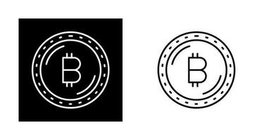 Bitcoin Currency Vector Icon